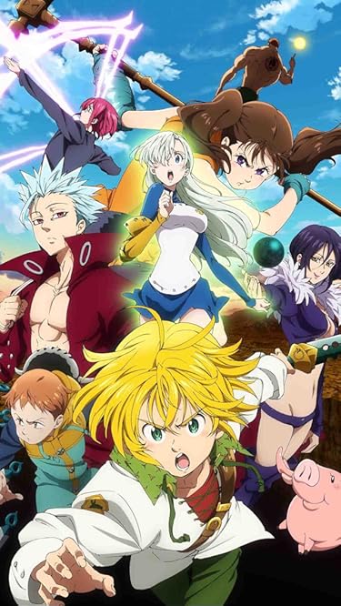2021冬アニメ - メリオダス,エリザベス,ディアンヌ,バン,キング,マーリン,ゴウセル