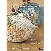 YokoSaito Past&PresentMyQuiltingLife 難有 YokoSaito