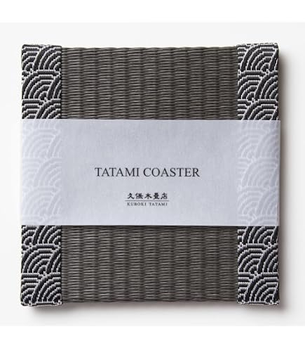 Amazon.co.jp: 【公式】久保木畳店 畳コースター Sサイズ 9.5cm×9.5cm