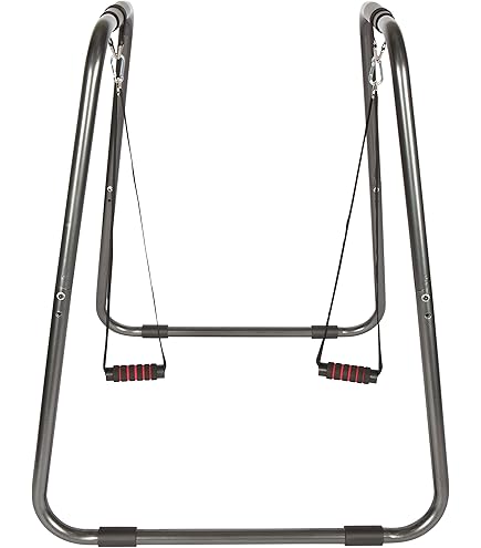 thumbnail image 2 of Dip Bars Trademark Innovations 28.5-inch Exercise Dip Station Bars Work Out Equipment For Home Gym 2 of 11