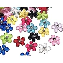 istinto レア ♡ お花 ♡ フラワー キラキラ ビジュー ラインストーン ビジュー、スパンコール、ラインストーン…「キラキラ」を