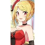 乙女ゲー世界はモブに厳しい世界です iPhoneSE/5s/5c/5 壁紙 視差効果 アンジェリカ・ラファ・レッドグレイブ