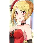 乙女ゲー世界はモブに厳しい世界です XFVGA(480×854)壁紙 アンジェリカ・ラファ・レッドグレイブ