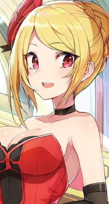 乙女ゲー世界はモブに厳しい世界です  iPhone/Androidスマホ壁紙(744×1392)-1 - アンジェリカ・ラファ・レッドグレイブ