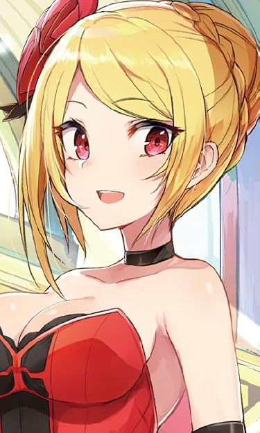 乙女ゲー世界はモブに厳しい世界です  iPhone/Androidスマホ壁紙(480×800)-1 - アンジェリカ・ラファ・レッドグレイブ