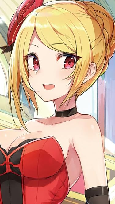 乙女ゲー世界はモブに厳しい世界です  iPhone/Androidスマホ壁紙(480×854)-1 - アンジェリカ・ラファ・レッドグレイブ