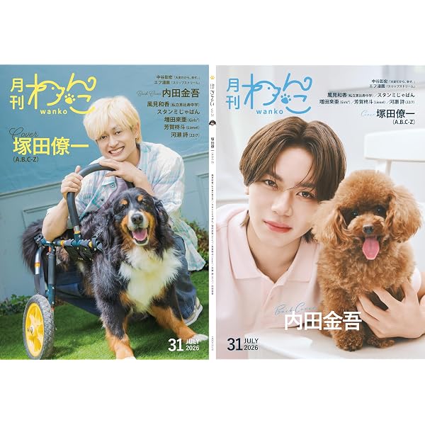 Amazon.co.jp: 月刊わんこvol.31（Special Edition）表紙：スタンミ