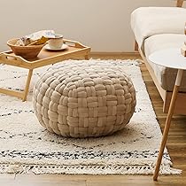 HAY POUF プフ ベージュ系 新商品 HAY POUF - FULLangle