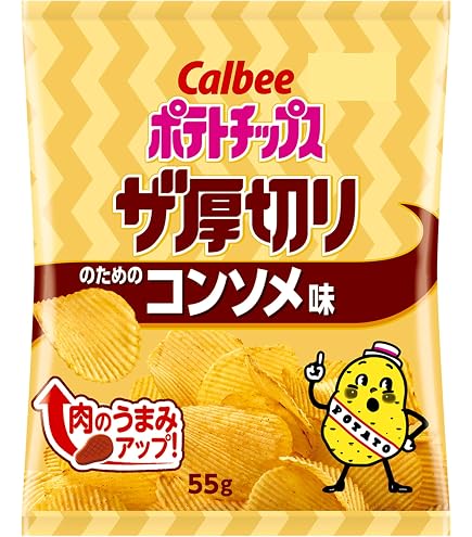 Amazon.co.jp: カルビー ポテトチップスフレンチサラダ 55g×12袋