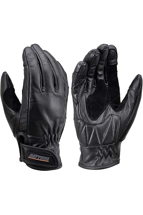 ⭐︎即日発送⭐︎ XLサイズ ファイヤーパターンレザーバイクグローブ炎模様