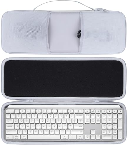 Amazon.co.jp: For Logitech MX Keys S/MX Keys シリーズ 収納バッグ