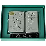 Ｚｉｐｐｏ 【ジッポー】 ライター ペア セット ブリリアントハートSP BRHP-SP