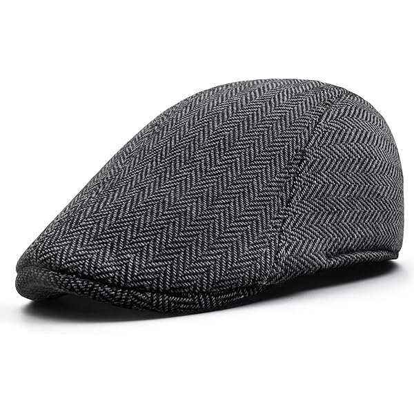 Lucky Hat Newsboy Cap Harris Tweed Autunno | Hoedenzaak Jos van DIjck