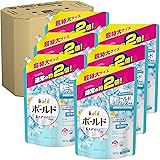 ボールド 洗濯洗剤 液体 フレッシュフラワーサボン 詰め替え 945g×6[ケース販売]