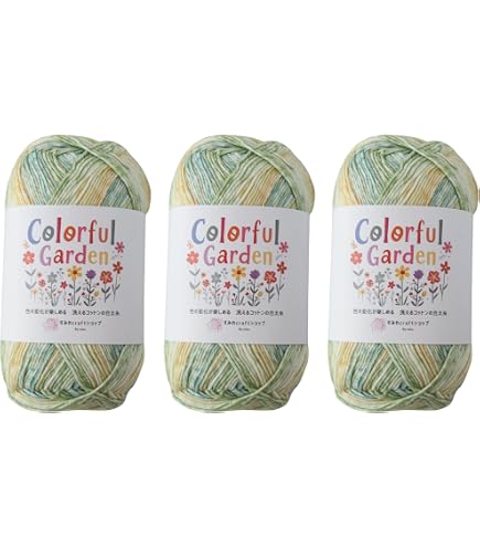 Amazon | すみれcraftショップ コットン100％ 毛糸 COTTON CANDY