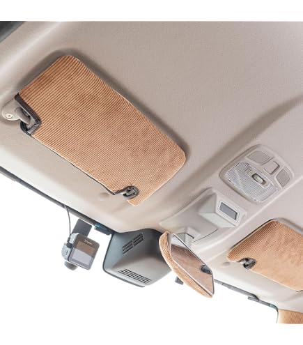 Amazon | バイザーカバー キャメル ジムニー シエラ JB74 グレード：XC