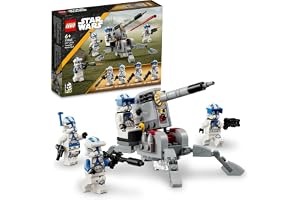 レゴ(LEGO) スター・ウォーズ クローン・トルーパー501部隊バトルパック 75345 おもちゃ 男の子 女の子 | 玩具 誕生日 プレゼント ブロック 知育 6歳 7歳 8歳 9歳 ディズニー グッズ 映画 子供 119ピース