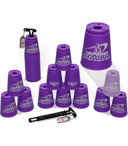 Amazon.co.jp: Speed Stacks 競技用カップ – 黒字に炎のデザイン