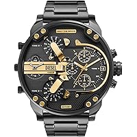 Amazon.co.jp: ディーゼル DIESEL DZ7396 Mr.Daddy 4TIME クロノグラフ