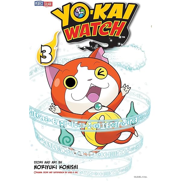 Amazon | YO-KAI WATCH, Vol. 1 | Konishi, Noriyuki | Action