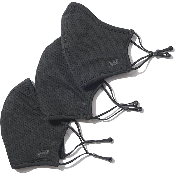 メンズウェア MASK Amazon.co.jp: [アディダス] フェイスカバー 3枚組 バッジ オブ