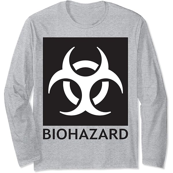 Amazon | バイオハザード 長袖Tシャツ | Tシャツ・カットソー 通販