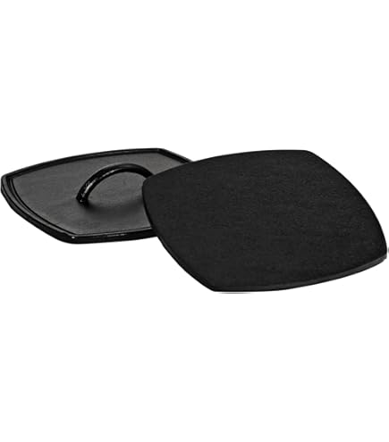 Amazon｜Lodge Seasoned 鋳鉄製スカルミニケーキパン｜グリルパン