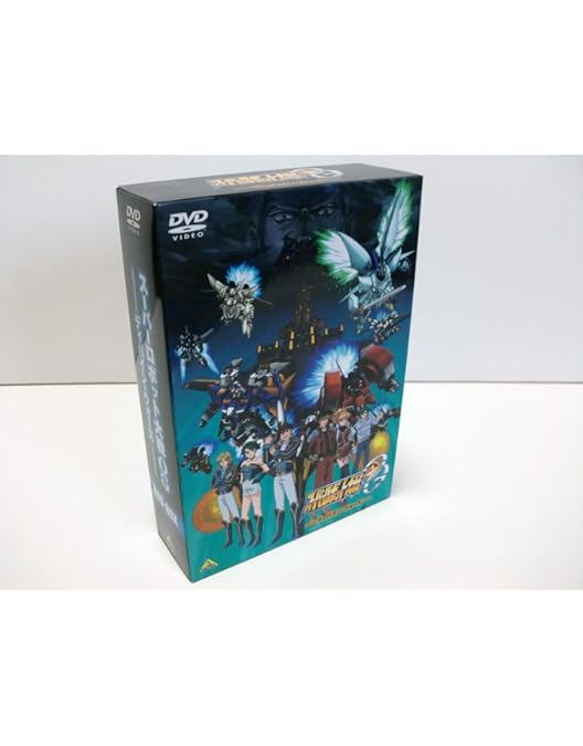 スーパーロボット大戦OG全9巻 THE ANIMATION全3巻 フィギュア付き