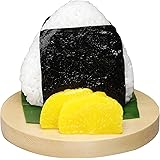 末武サンプル 食品サンプルスマホスタンド 各機種対応 おにぎり/のり stand-10049