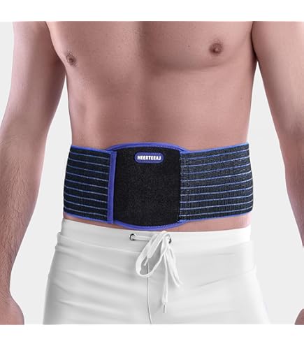 Amazon | Mimuro(ミムロ) 腹腸瘢痕ヘルニアベルト 902M(ホワイト