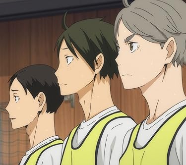 2020秋アニメ - 縁下 力（えんのした ちから）,山口 忠（やまぐち ただし）,菅原 孝支（すがわら こうし）