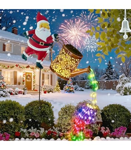 Amazon.co.jp: ソーラー イルミネーション ライト クリスマス 飾り