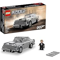ディスティネーション LEGO Speed Champions 007 Aston Martin DB5 76911 Toy Building Set