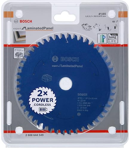Amazon | ボッシュ(BOSCH) コードレス工具専用丸のこ刃（165mmφ