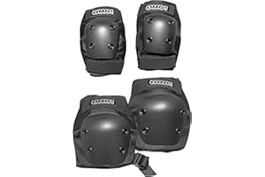 オーエムジー スケートボード プロテクター MASTER YOUTH PAD SET キッズ 子供用 M サイズ ニーパッド エルボーパッド セット