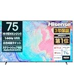 Amazon.co.jp: ハイセンス 65型 4Kチューナー内蔵 ULED 液晶 U8F