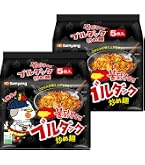 Amazon.co.jp: SAMYANG(サムヤン) ブルダック炒め湯麺 145g×5袋 : 食品