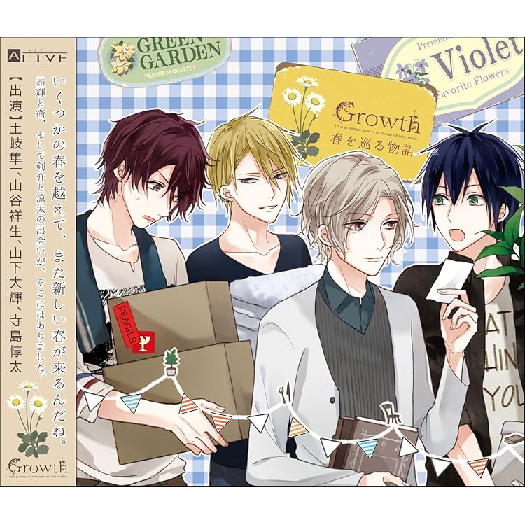Amazon.co.jp: ALIVE Growth Drama CD vol.4 「キラキラ」: ミュージック