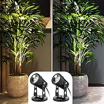 植物ライト Amazon.co.jp: Junview LEDスポットライト 2個パック 屋内アップ