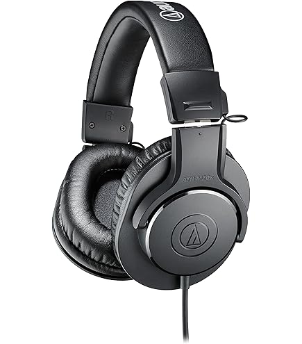 Audio-Technica ATH-M40x Professional Monitor Headphones : Amazon