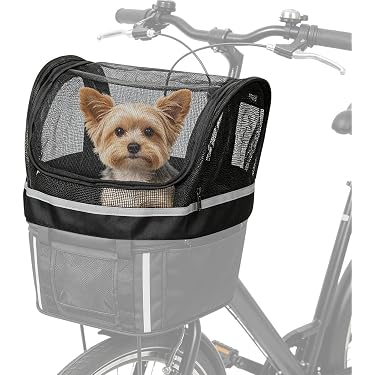 Amazon.co.jp 売れ筋ランキング: 犬用自転車用キャリー の中で最も人気