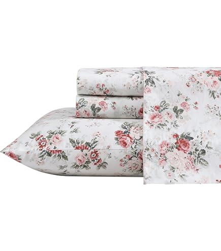 Amazon｜ベッドカバー シングル おしゃれ ローラアシュレイ Laura