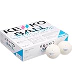 Amazon | Lucent(ルーセント) アカエムボール(公認球) 白 1ダース(12個