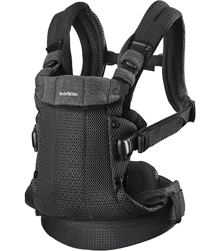 BabyBjörn Baby Carrier Harmony, 3D Mesh, Navy Blue : Amazon.com.au