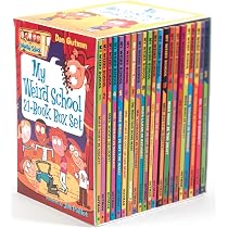 Amazon | My Weird School 21-Book Box Set | Gutman, Dan, Paillot 