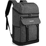 トウリト（TOURIT） 保冷リュック 保冷バッグ リュック クーラーリュック クーラーボックス リュック型 ソフト 高性能保冷 大容量 折りたたみ 防水 アウトドア 25L