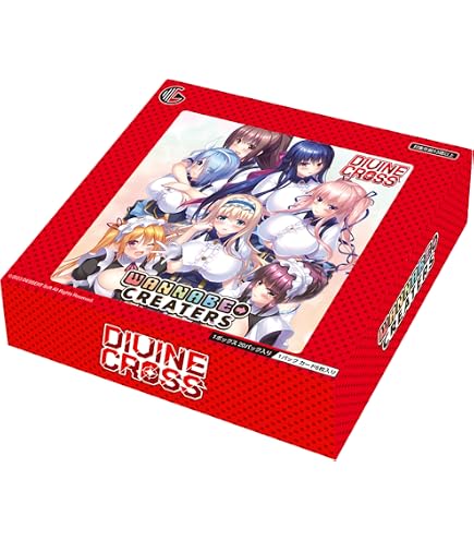 Amazon.co.jp: TCG 春音アリス＊グラム DIVINE CROSS 6BOX入りIN
