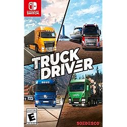 Amazon.co.jp: Truck Driver Nintendo Switch (輸入版） : ゲーム
