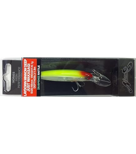 Amazon.co.jp: ノリーズ(Nories) レイダウンミノーディープジャスト