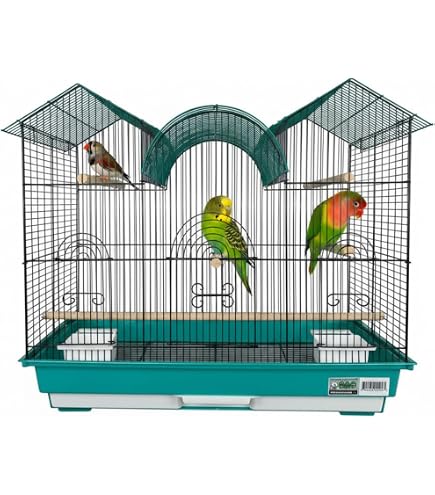 SANKO Easy Home Stainless Steel 37 Bird WH : Amazon.sg: Pet Supplies